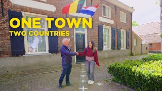 The Town in 2 Countries