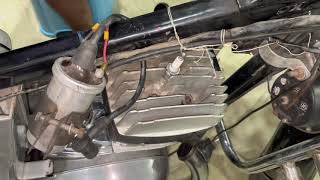 Jawa 250 cc and yezdi 250 cc Bore (Block) Removing and Fixing