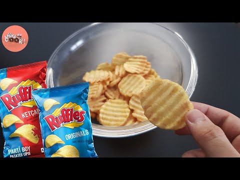 RUFFLES CHIPS RECIPE 💯💯| How to Make Ruffles Chips at Home 👀