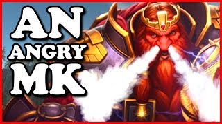 Grubby vs ToD "An Angry MK" | Warcraft 3 | NE vs HU | Concealed Hill