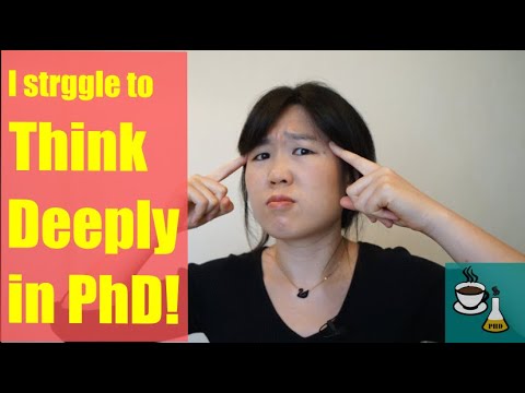 PhD Habits that
