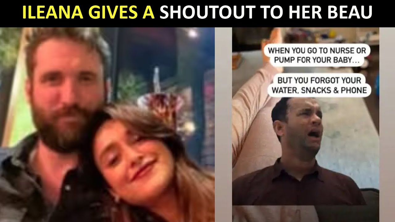 Ileana D'cruz praises beau Michael Dolan for having her back in baby-nursing duties