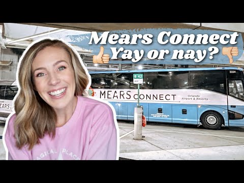 MEARS CONNECT REVIEW | Disney Airport Transportation