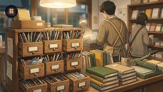 Early Evening Stationery Shop Lofi ✏️ beats to study/relax to screenshot 1