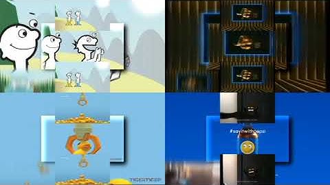 (YTPMV) X Scan Quadparison 3