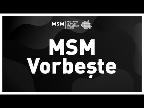 MSM Vorbește - Pilot V1