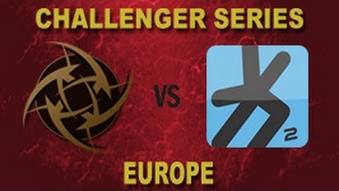 NIP vs H2K - 2014 EU CS Summer 1 Finals G1