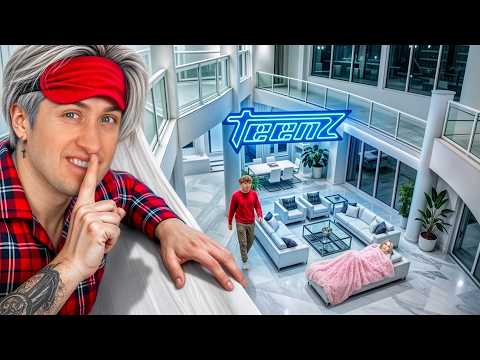 I'm Living in the TEENZ House Until I Get Caught ⚠️