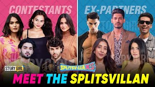 Splitsvilla 15 Confirmed Contestants | Splitsvilla 2024 | Sunny Leone| Tanuj Virwani| Splitsvilla 15