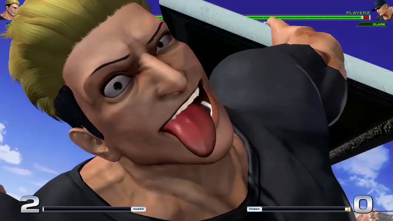 Ryuji Yamazaki 3rd Climax Desperation KOF XIV Super Special Move