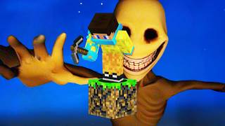 Minecraft Tek Blokta VERITY Modu Büyük Bir Hataydı...