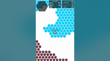 Incredible Hexar.io gameplay!!  YAY REACHED 1ST IN THE WORLD!!