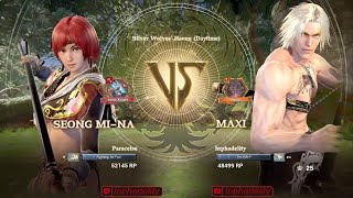 Inphadelity(Maxi) vs Paracelse(Seong-mina) PC Ranked screenshot 4