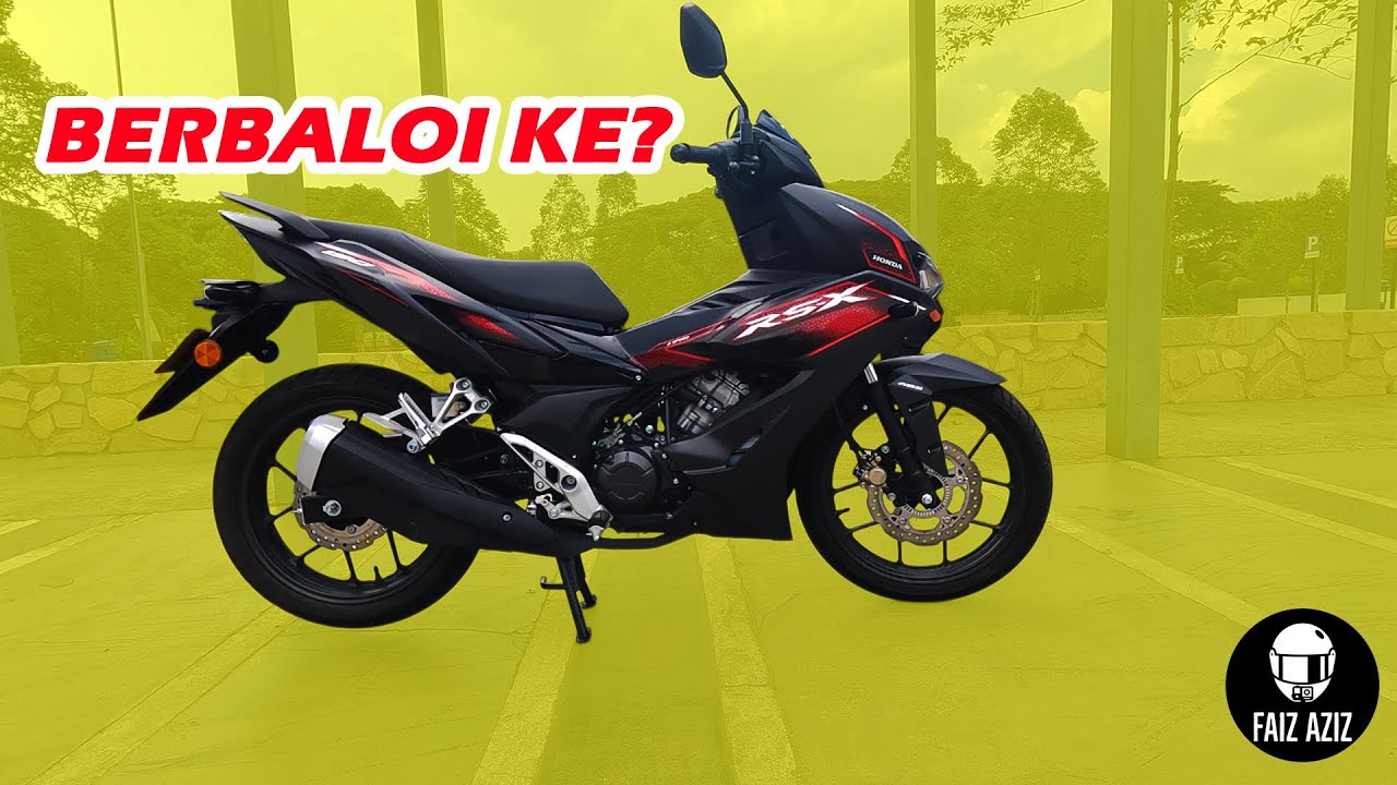 Honda RSX Winner 2025 Malaysia – Berbaloi Ke  Vlog E674