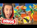 Die NEUEN WAFFE und DINOS sind DA! | Fortnite