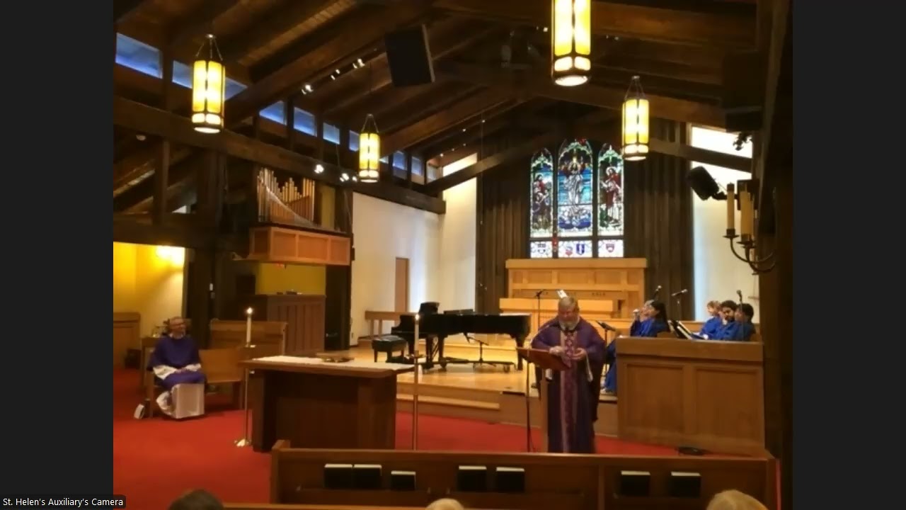 The 1st Sunday in Lent (22 February 2026)