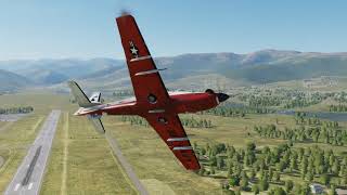 T6B - PRIMARY FLIGHT TRAINING AT DCS