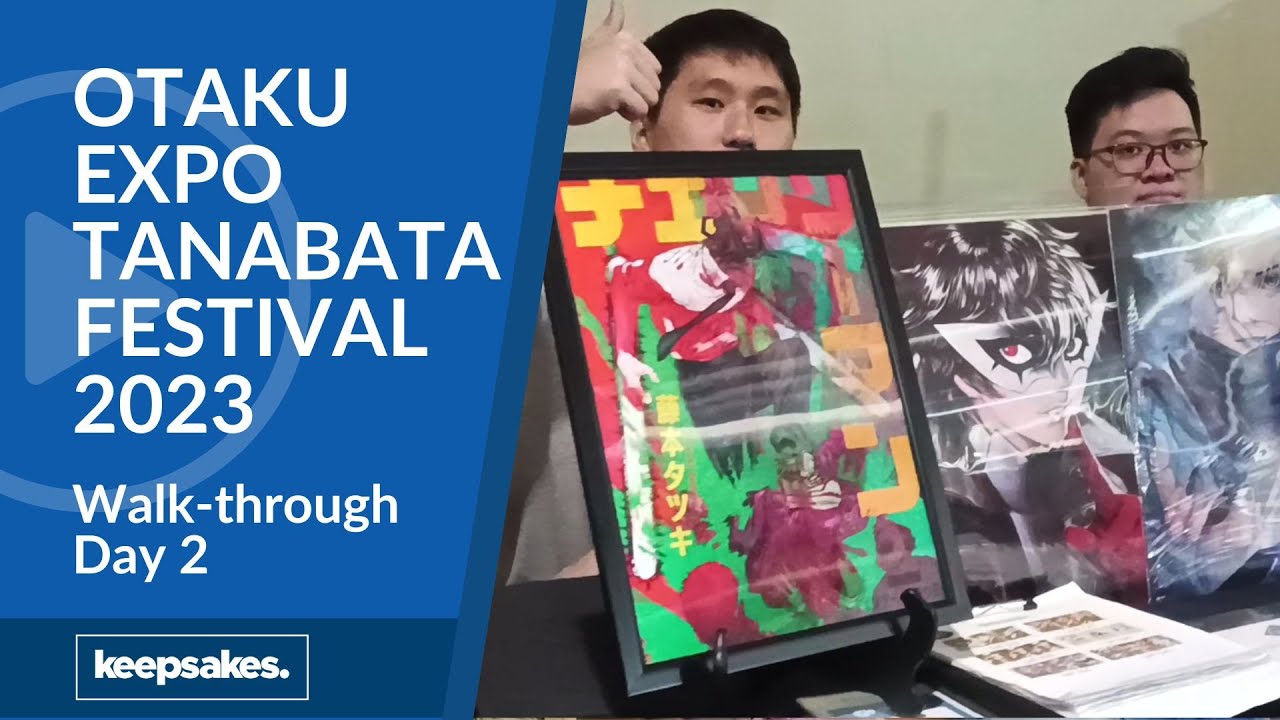 Otaku Expo Tanabata Festival 2023 Philippines Walk-through