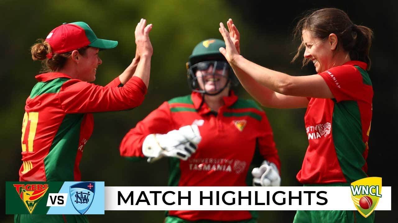 Strano, Lee guide Tigers to commanding win over NSW | WNCL 2022-23