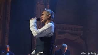 Morrissey-MORNING STARSHIP [Jobriath]-Live @ Orpheum Theatre, Vancouver, BC-Oct 14, 2019-Smiths Moz