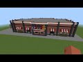 Fazbear's Pizzeria Horror (MINECRAFT MAP): BUILD PROCESS 📼