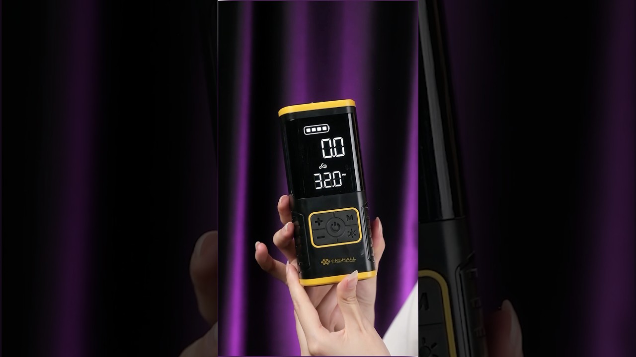 Enshall Hava Kompresörü Şarjlı A5588