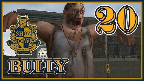 Bully Walkthrough Part 20 No Commentary (PS4, PS2) HD version