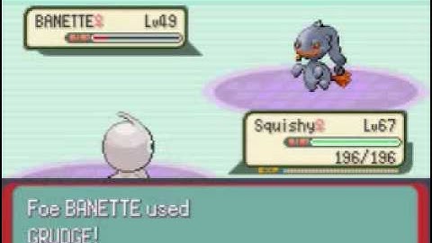 Castform Only Run - Elite Four Phoebe