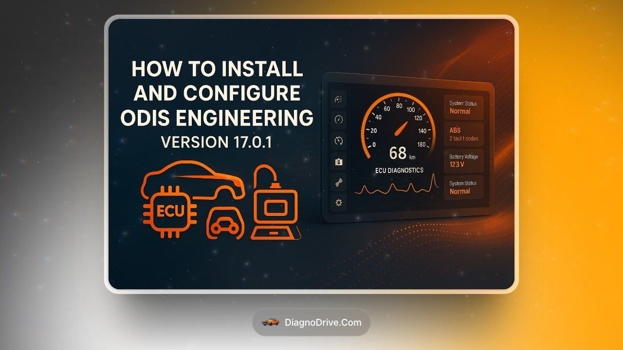 How to Install ODIS Engineering 17.0.1 – Full Setup Tutorial & Overview