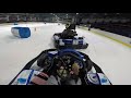 Karting sobre hielo!! Palau de Gel Canillo, Andorra