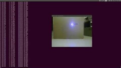 Laser Rangefinder with OpenCV