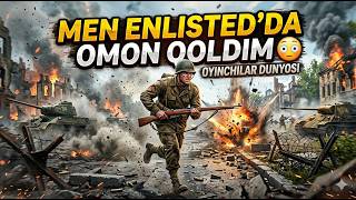 Men ENLISTED’da OMON QOLDIM 😳