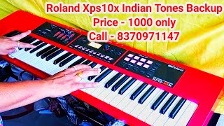 Roland Xps10x New Indian Tones Backup 2026 Special