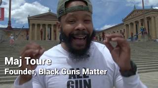 Libertarian Maj Toure explains Juneteenth celebration