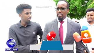Xil. Cabdullahi Kulane oo ka gaabsaday Su'aalaha Wariyeyaasha,kadib falcelinti Kiiska Ikraan Tahliil