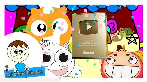 1 million subscribers YouTube