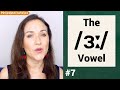 The /ɜː/ Vowel Sound (bird, world) | British Pronunciation