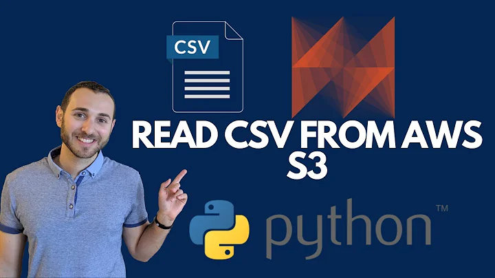 Read CSV From AWS S3 Into Pandas With Python | AWS Data Wrangler