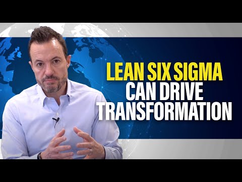 How Lean Six Sigma Prevents Digital Transformation and ERP Implementation Failure Episode cover