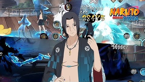 Itachi Uchiha (Summer) [ Rework ] - PVP Gameplay | Naruto Mobile Fighter Tencent