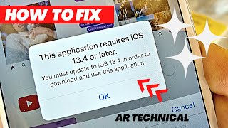 Fix: This Application Requires ios 14.0 or Later screenshot 2