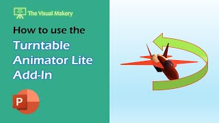 How to Use the FREE Turntable Animator Lite Add-In - PowerPoint Tools