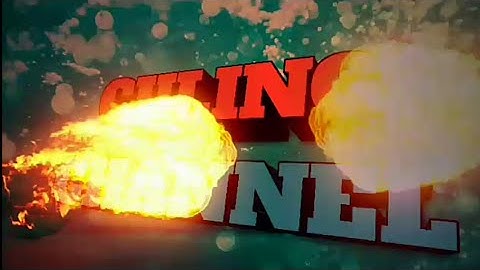 HOW TO CREATE INTRO IN KINEMASTER | CULING CHANNEL | #intromaker