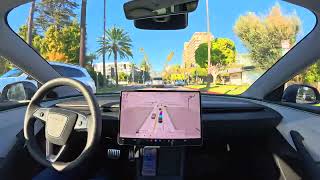 Relax your Mind and let your Tesla drive you from parking spot to parking spot on its own