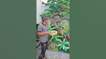 wow bức tranh đắp nổi 3d qua đẹp