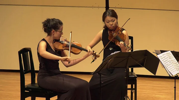 Debussy Quartet 2nd movement.