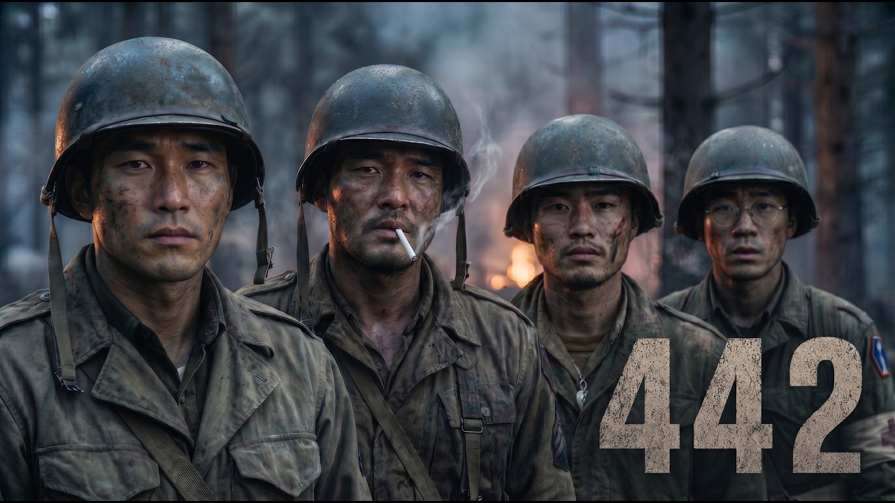 442, an AI film by Montlouis Mane