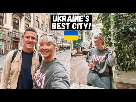 This is WHY You Should Visit LVIV, UKRAINE! (Not What We Expected!)