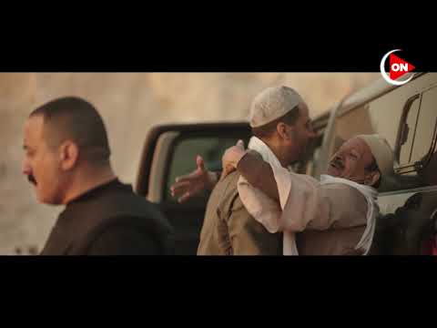 نسل الأغراب لحظة هجوم علي الغريب وقوات الأمن على مزرعة أفيون غفران الغريب