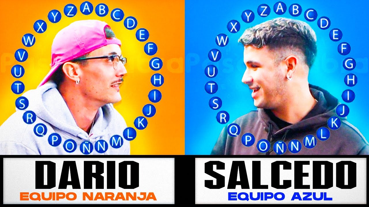 PASAPALABRA * Dario vs Salcedo🤣*// Salcedini